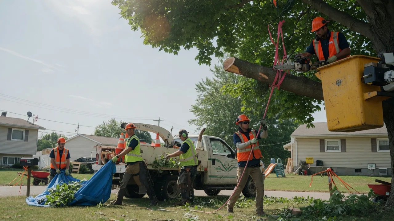 Tree Care in Wesson, MS near me